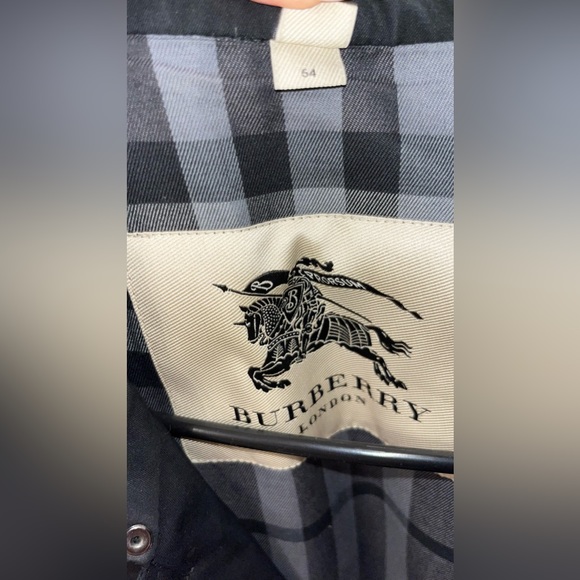 BURBERRY trench coat in wool for Men - Picture 3 of 5